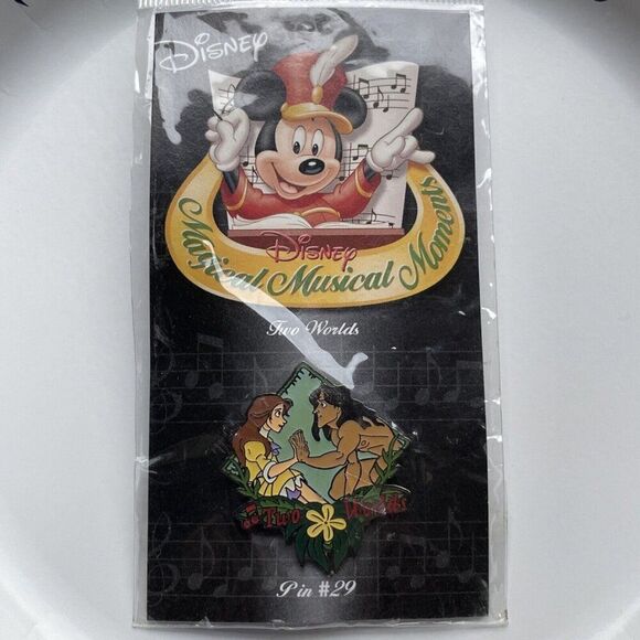 Disney Trading Pin Tarzan Jane Two Worlds Magical Musical Moment #29